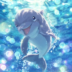 ((score_9_up,score_8_up, score_7_up)), ((baby dolphin )), (jumpi...