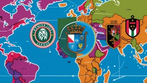 yourube thumbnailm,create a map where 4 sides are on it and with...