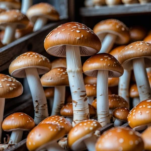 Je vends des champignons pleurotes