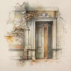 Print-ready junk journal page, A4 portrait full-bleed (≈2480×350...