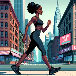 Create a photorealistic cartoon-style caricature of an image of...