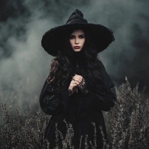 dark witch photo