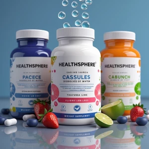 actually I'm starting a wellness brand named "HEALTHSPHERE" we a...