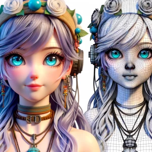 Make my images like these