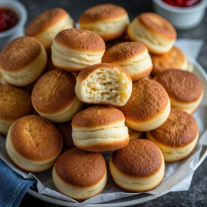 homemade hush puppies