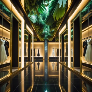 In a lavish, modern tribute to fashion and beauty, immerse yours...