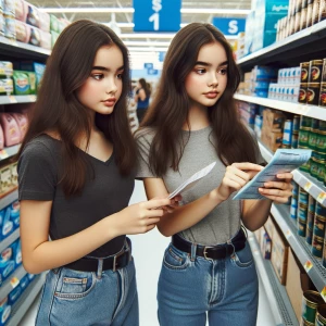 Teen twins girls shipping Walmart