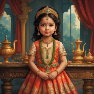 Child born in rich family