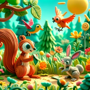 I need it to be moving and stop motion