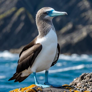 Blue footed booby