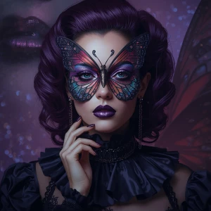 A portrait-oriented, hyper-realistic digital painting, focusing...