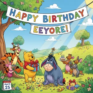 Create a vibrant and whimsical cartoon-style illustration featur...