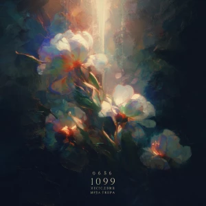 Ethereal painterly style with a dreamlike atmosphere, soft glowi...