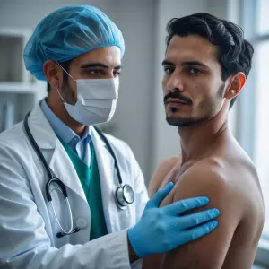 Make a doctor prescription on having typhoid