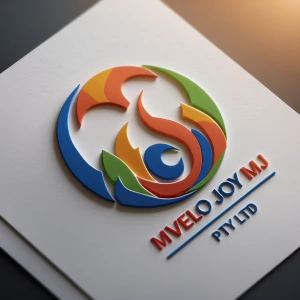 Company logo for "Mvelo Joy MJ PTY LTD" in an african contest