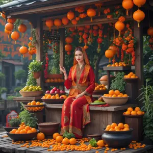 Сделай мне изображение красивого и полезного чиа-пуддинга с ягод...