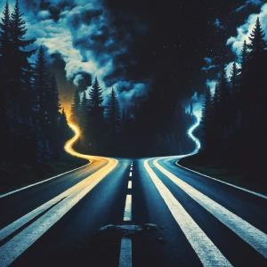 Visualize the essence of decision-making on "Make Up Your Mind D...