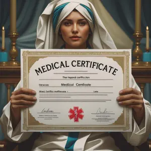 Generate a medical certificate