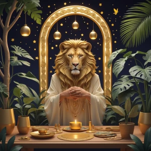 givemealogoformyuniquebusinessGLEOgoldenlioness'seclecticobscuri...