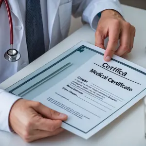 Create medical certificate