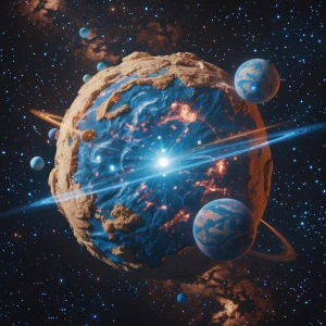 Fate of universe stop motion Big crunch