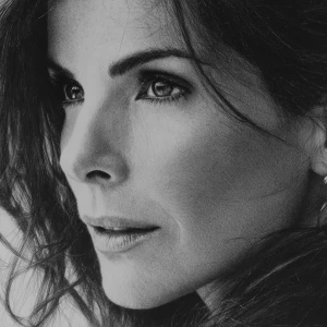 Close up of Sandra Bullock
