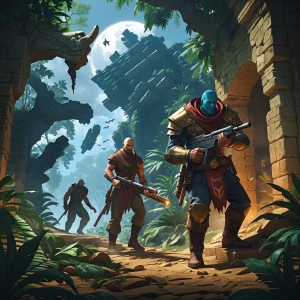 Deep in the uncharted jungle of Xalara, an ancient artifact rumo...