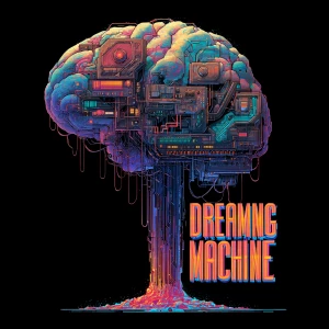 “Dreaming Machine”
Visual: A surreal AI brain made of glowing c...