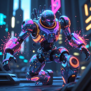 A dazzlingly inventive Droid mechanic, every intricate detail pu...