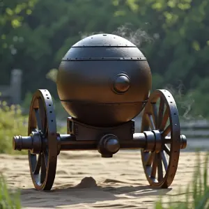 A little cannonball