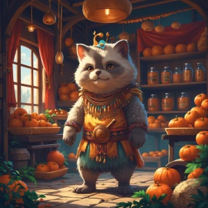 Makima почти голоя