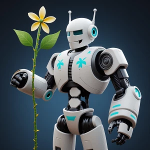 Crée un skin Roblox qui a pour but
Avoir une fleur avec une long...