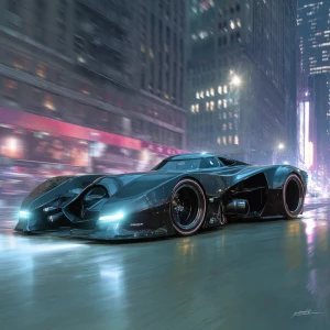 Here's a reimagined prompt for a futuristic car concept based on...