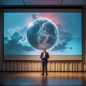 Image on presentation