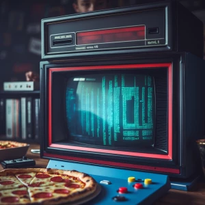 Step back in time to the 1990s on a Friday night sleep over part...