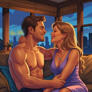 Making out with friends wife