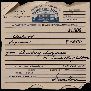 create a crumbled up real life image in handwriting of a person...