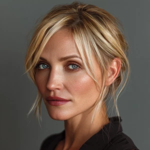 Close up of Cameron Diaz