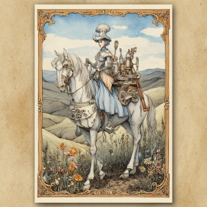 Print-ready junk journal page, A4 portrait full-bleed (≈2480×350...