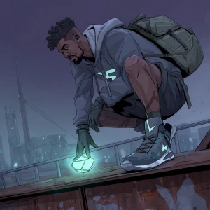 That's an excellent request! Since you've named the character Ve...