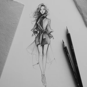 fashion sketch