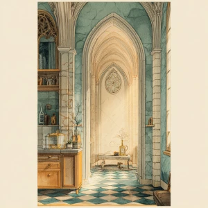 Print-ready junk journal page, A4 portrait full-bleed (≈2480×350...