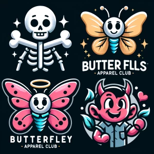 Broken Bones
         And
   ButterFlies
Apparel Club...