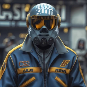 Сделай из этого фото киберспортсменов по игре CS2