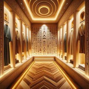 Closet 1 – Temple of Garments: A sanctuary of elegance and ritua...