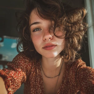 Elegant NYE Dinner Face Swap