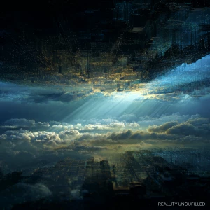 “Reality Unfolded”
Visual: A digital landscape forming from a s...