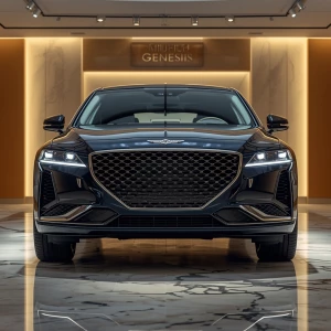 Generate an ultra-realistic 8K front-three-quarter cinematic pho...