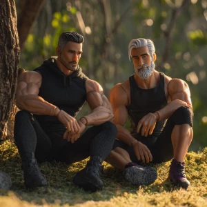 Absolutely, let’s anchor our heroic duo in a more realistic sett...