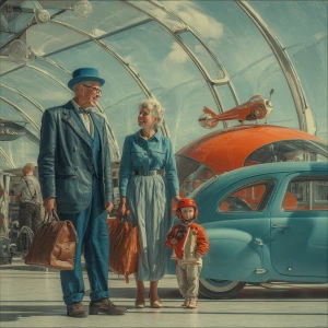 Prompt (Nederlandstalig vertaald & verrijkt):

Een hyperrealis...